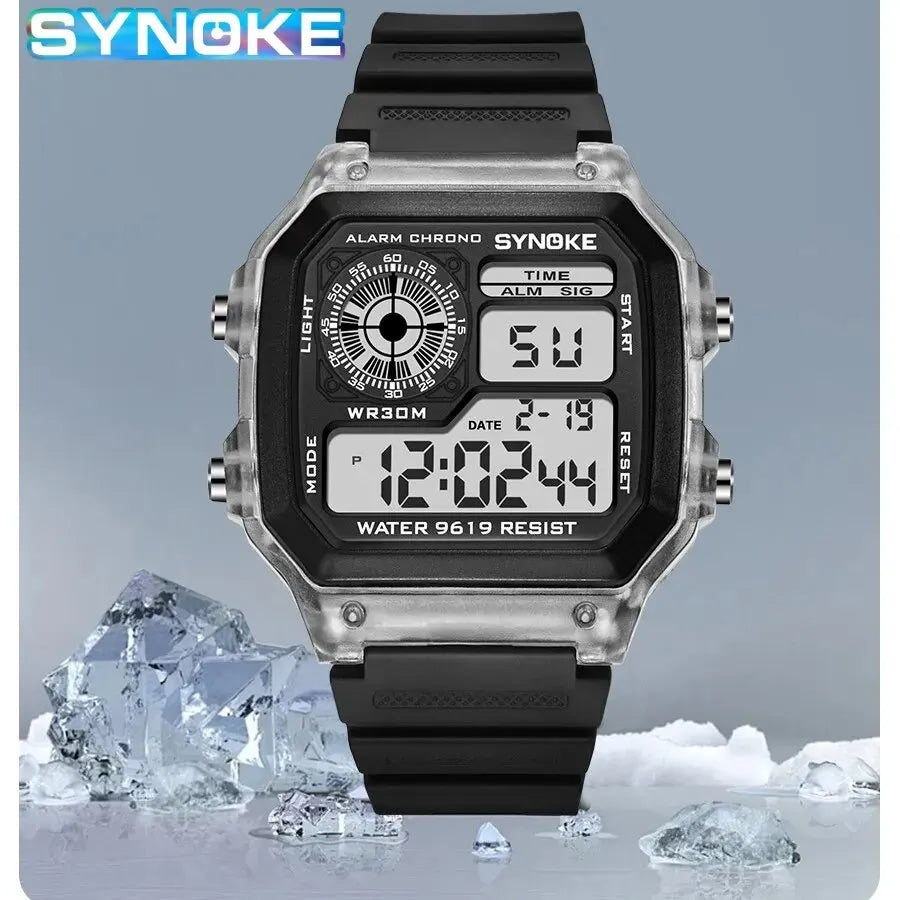 Multifunction Digital Sport Watch - Brooksandezra