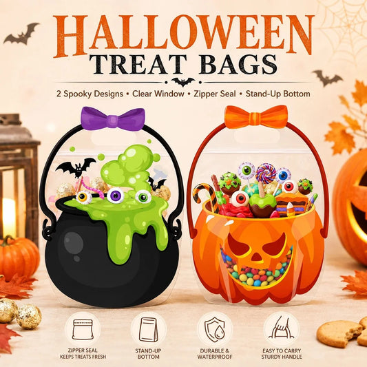 🎃Halloween Goodie Bags-Trick or Treat