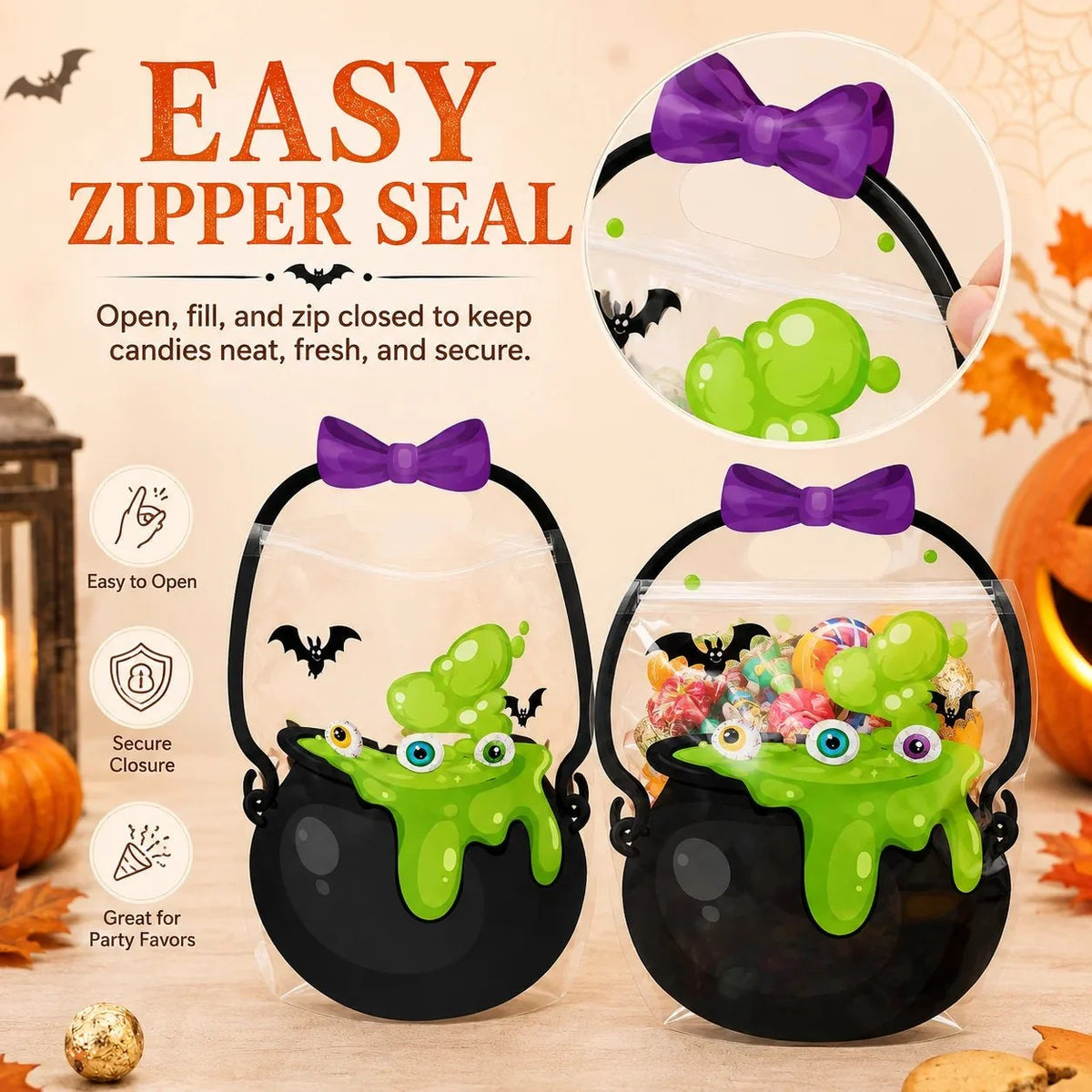 🎃Halloween Goodie Bags-Trick or Treat