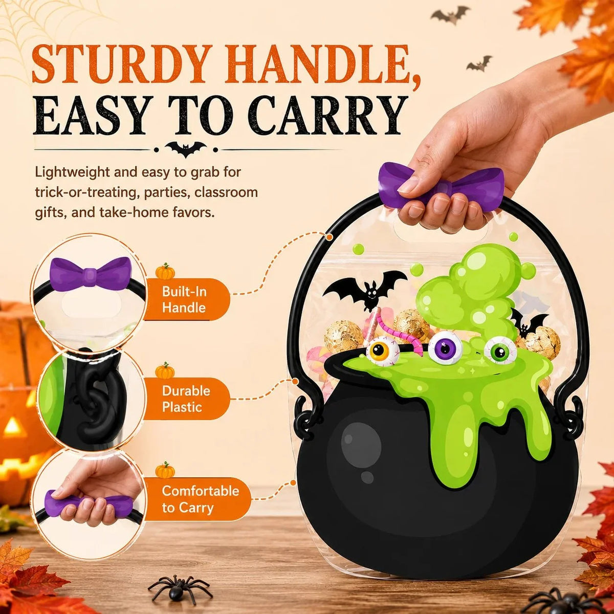 🎃Halloween Goodie Bags-Trick or Treat