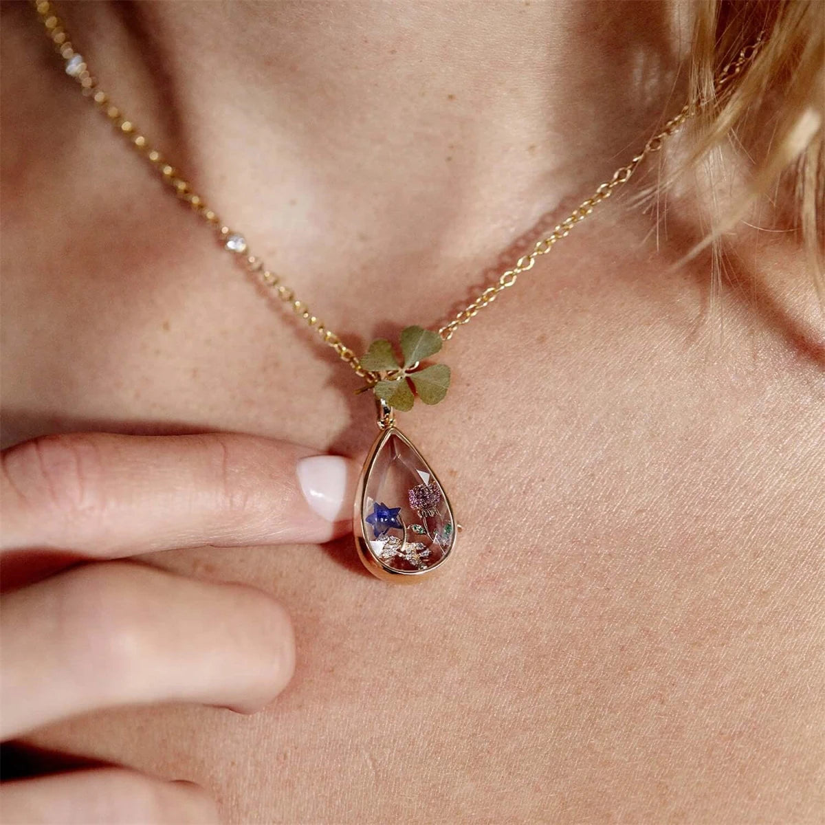 Heart Pendant Necklace