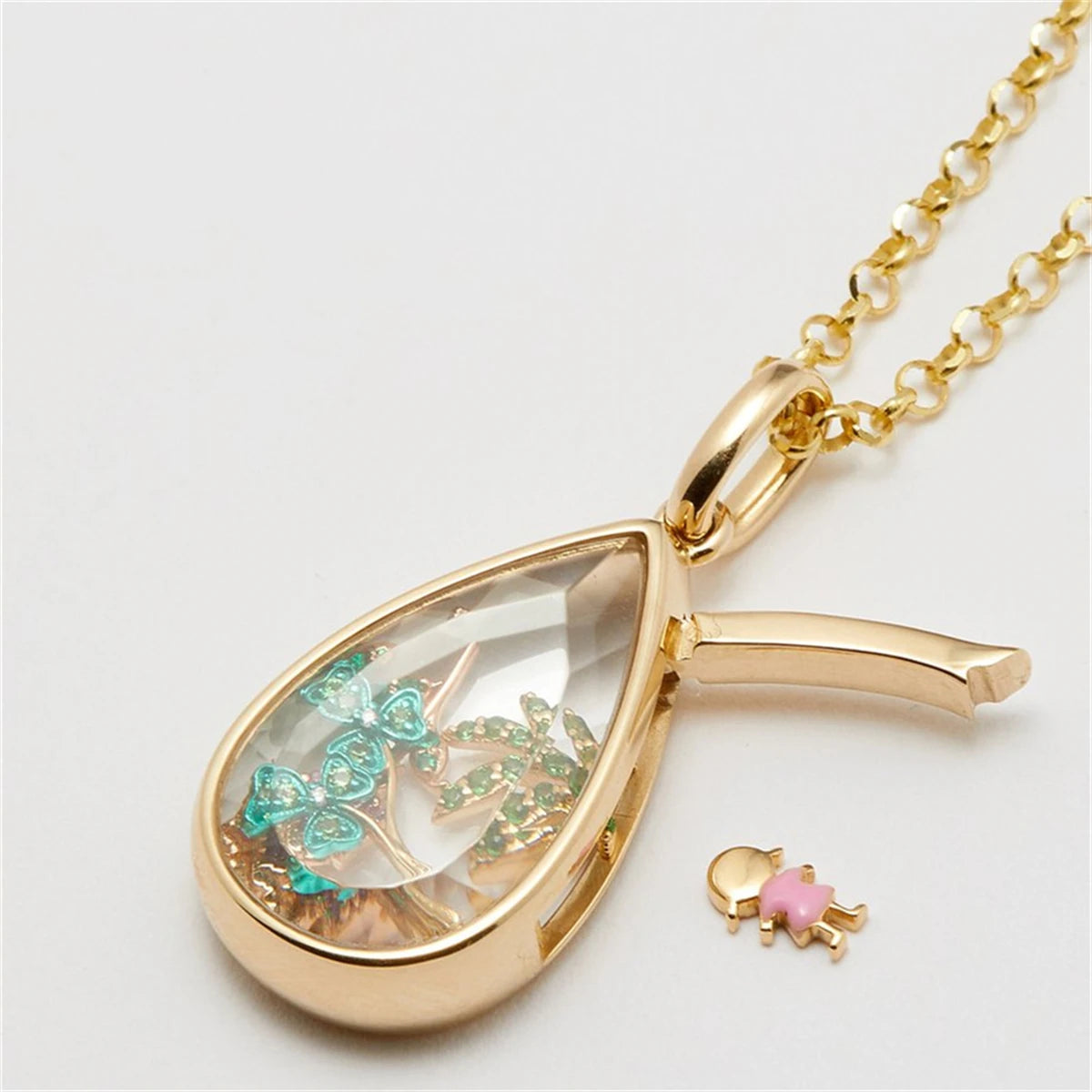 Heart Pendant Necklace
