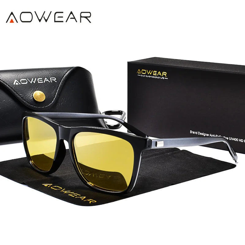 Night Vision Driving Glasses - Brooksandezra
