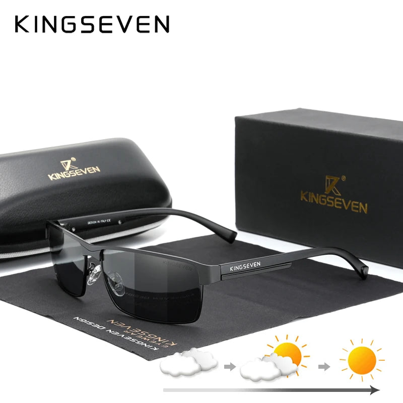 Photochromic Polarized Sunglasses – Auto-Tinting Lenses - Brooksandezra