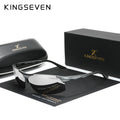 KINGSEVEN Polarized Aviator Sunglasses – Aluminium Frame Men's - Brooksandezra