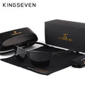 Polarized Rectangle Sunglasses - Brooksandezra