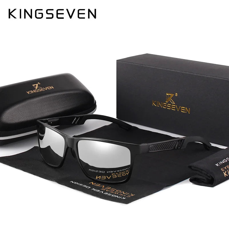 Polarized Rectangle Sunglasses - Brooksandezra