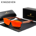 Natural Wood Frame Polarized Sunglasses - Brooksandezra