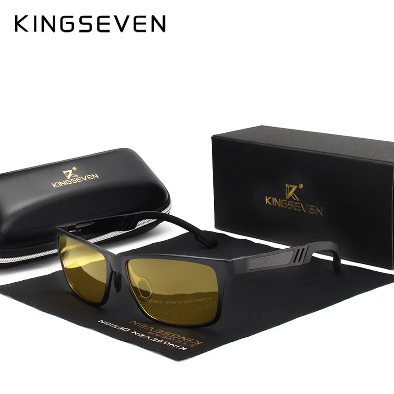 Polarized Rectangle Sunglasses - Brooksandezra