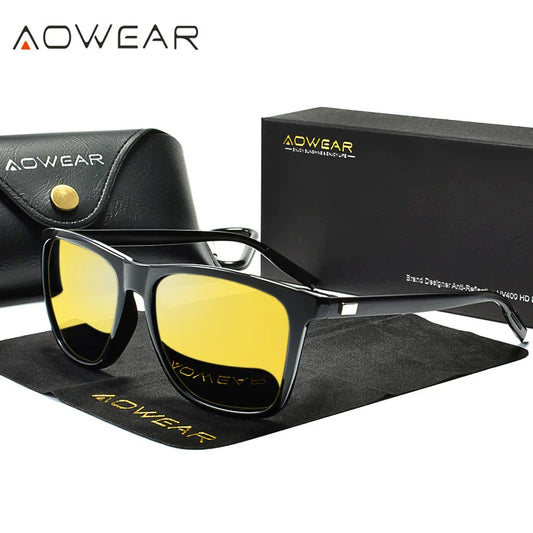 Night Vision Driving Glasses - Brooksandezra