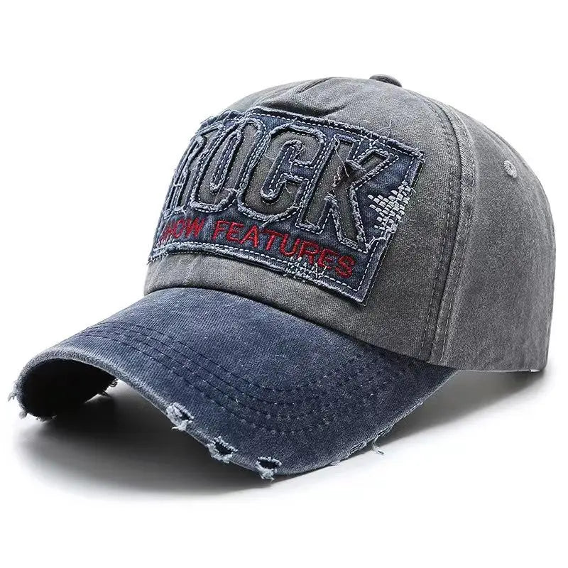 Embroidered Cotton Baseball Cap - Brooksandezra