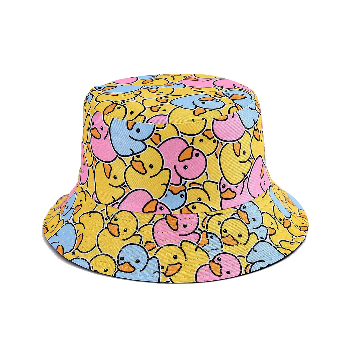 Reversible Print Bucket Hat - Brooksandezra