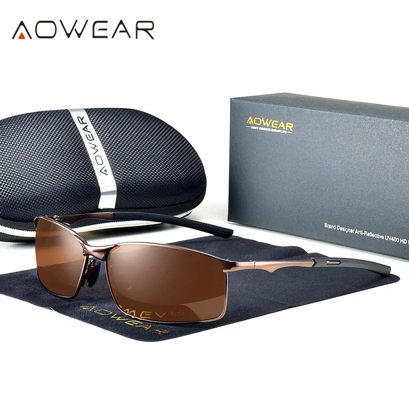 Polarized UV400 Sunglasses - Brooksandezra