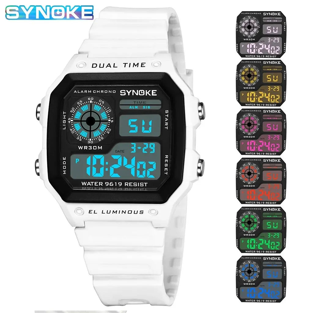 Multifunction Digital Sport Watch - Brooksandezra