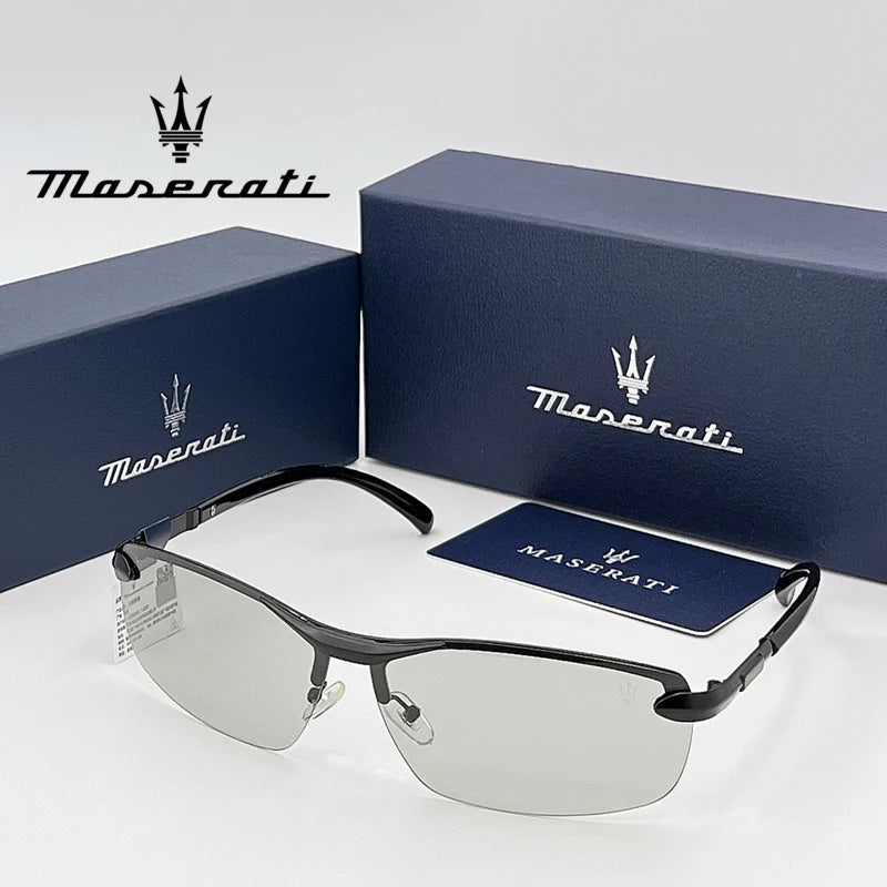 Lightweight Semi-Rimless Sunglasses – Day, Night & Photochromic - Brooksandezra