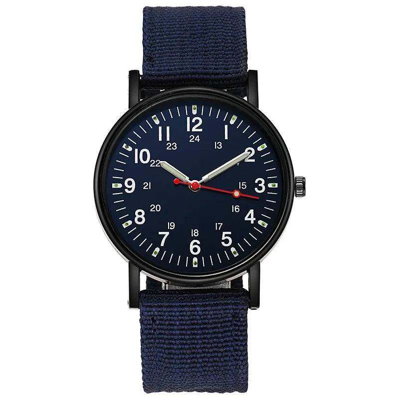 Men's Luminous Dial Quartz Watch - Brooksandezra