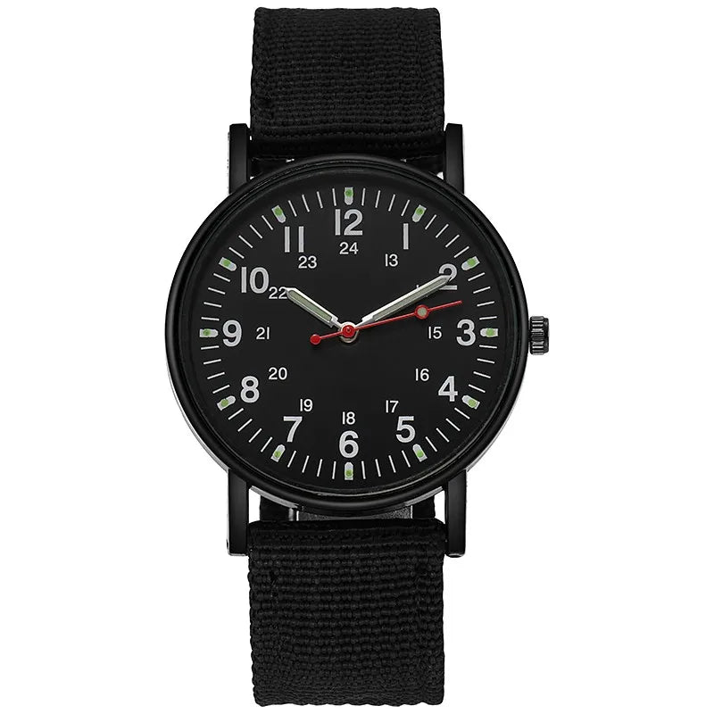 Men's Luminous Dial Quartz Watch - Brooksandezra