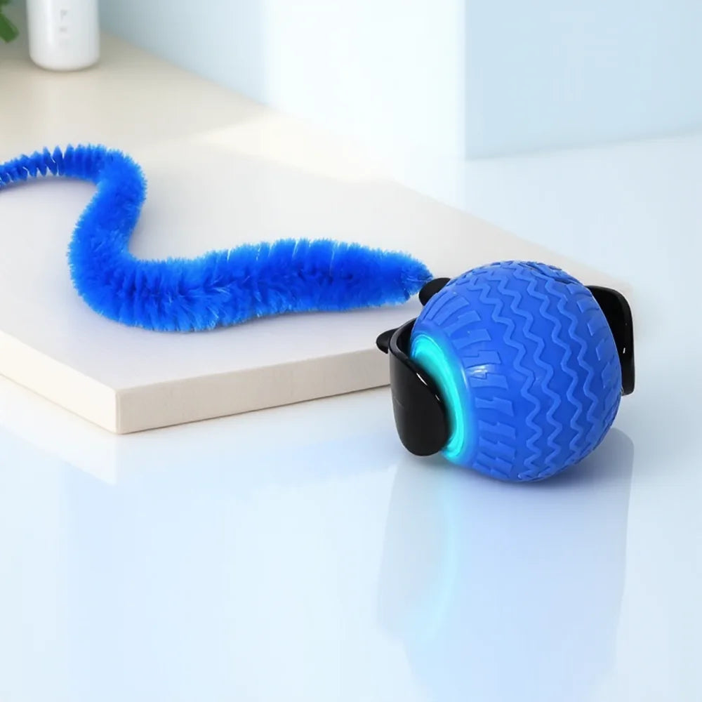 Interactive Rolling Cat Ball Toy