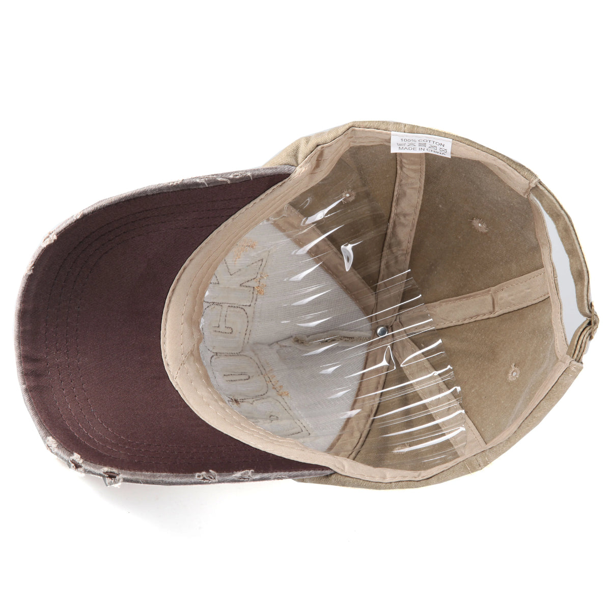 Embroidered Cotton Baseball Cap - Brooksandezra