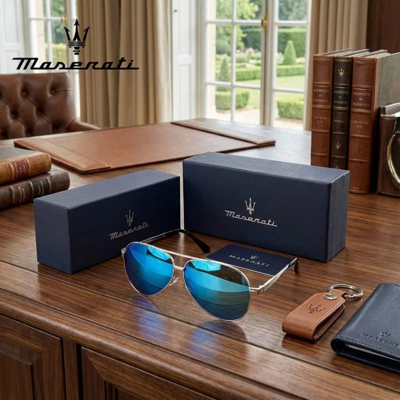 Polarized Driving Sunglasses – UV400 Anti-Glare - Brooksandezra