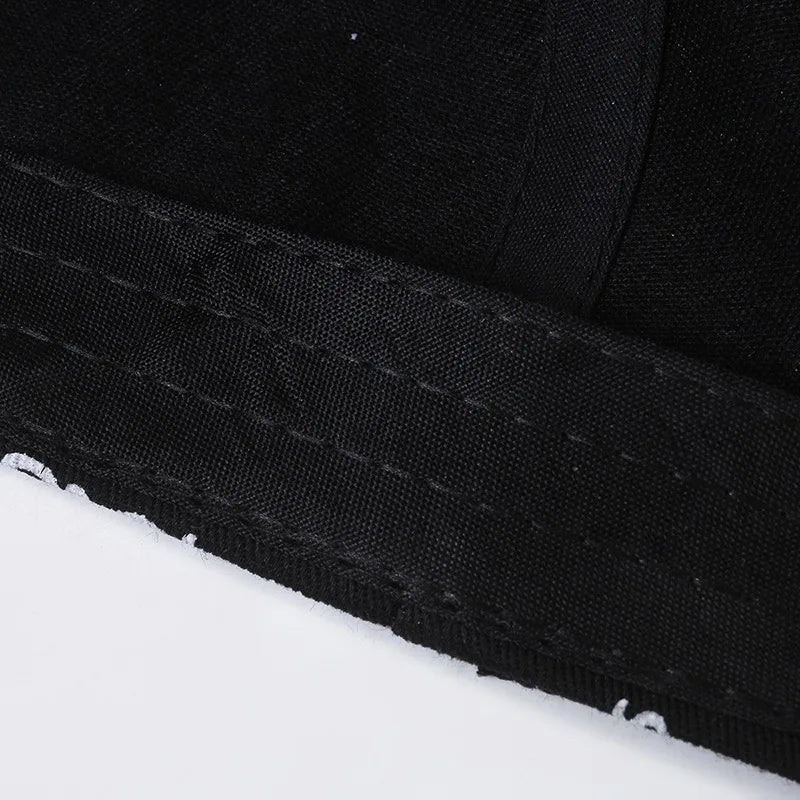 Graffiti Print Snapback Cap - Brooksandezra