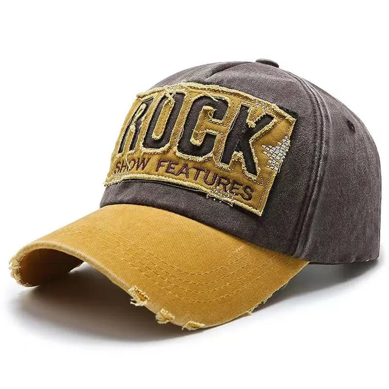 Embroidered Cotton Baseball Cap - Brooksandezra