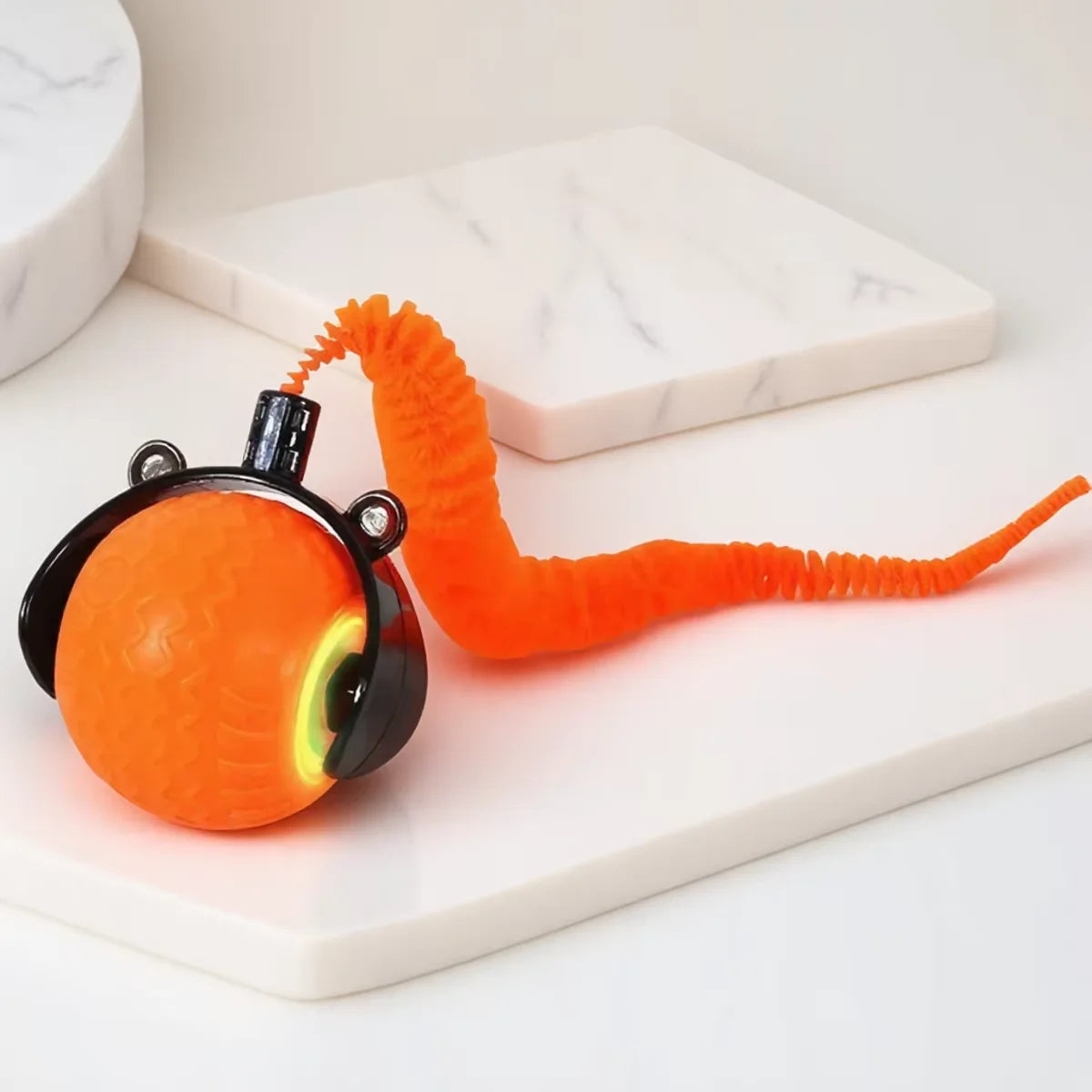 Interactive Rolling Cat Ball Toy