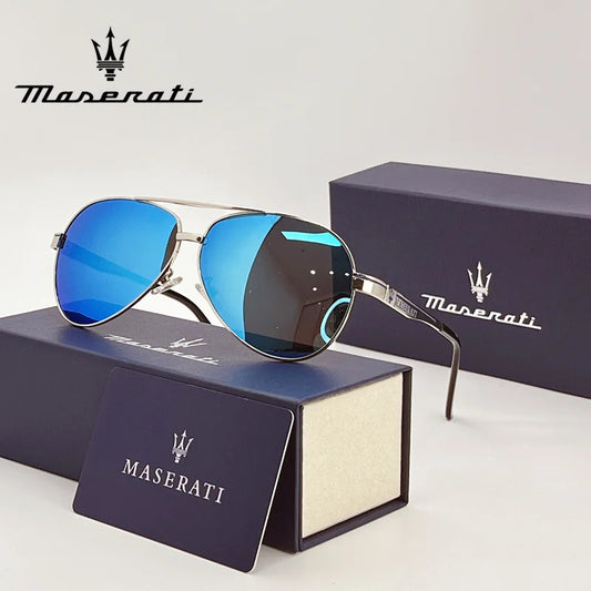 Polarized Driving Sunglasses – UV400 Anti-Glare - Brooksandezra