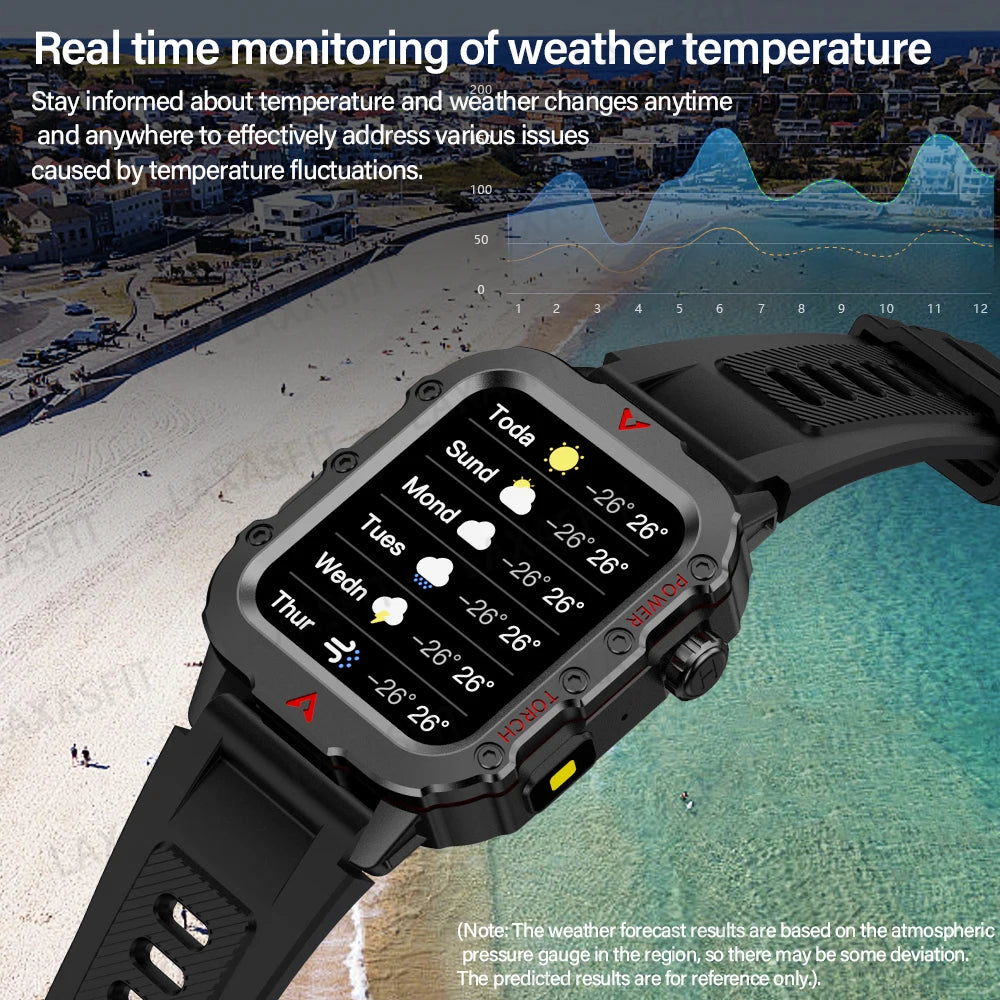 Outdoor Sport Smart Watch - Brooksandezra