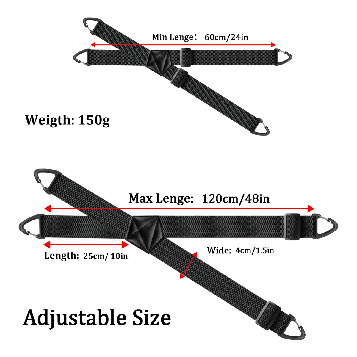 Men’s 4-Clip Suspenders