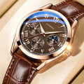 Men's Business Casual Quartz Watch - Brooksandezra
