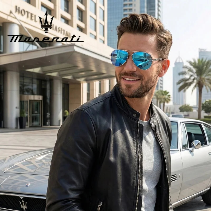 Polarized Driving Sunglasses – UV400 Anti-Glare - Brooksandezra