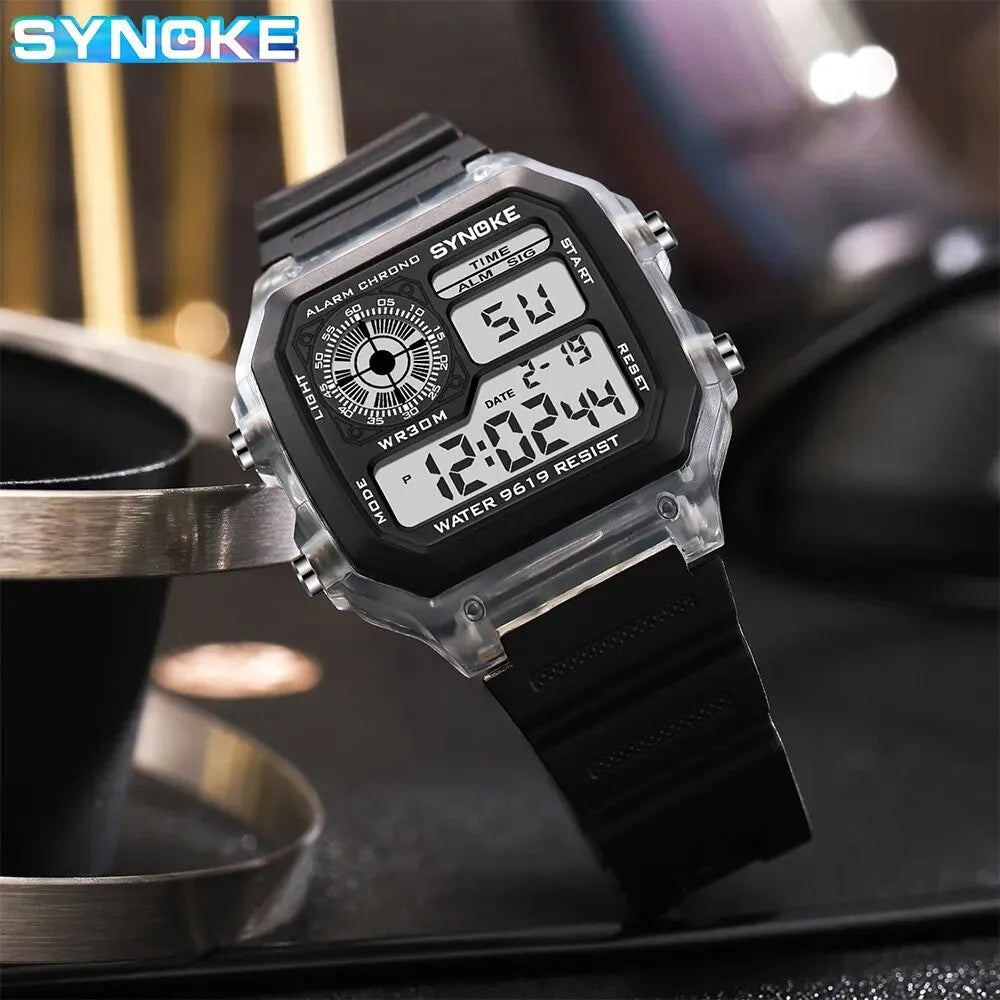 Multifunction Digital Sport Watch - Brooksandezra