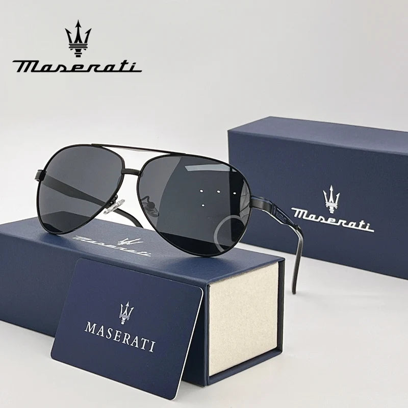 Polarized Driving Sunglasses – UV400 Anti-Glare - Brooksandezra