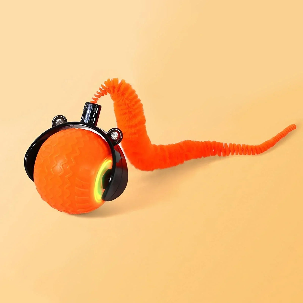 Interactive Rolling Cat Ball Toy