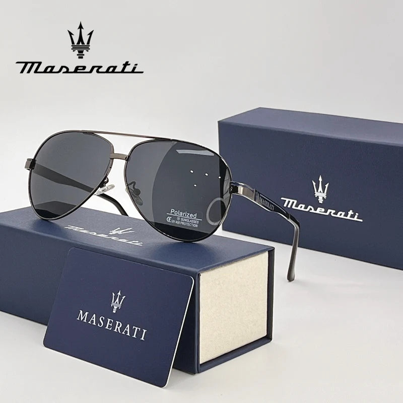 Polarized Driving Sunglasses – UV400 Anti-Glare - Brooksandezra