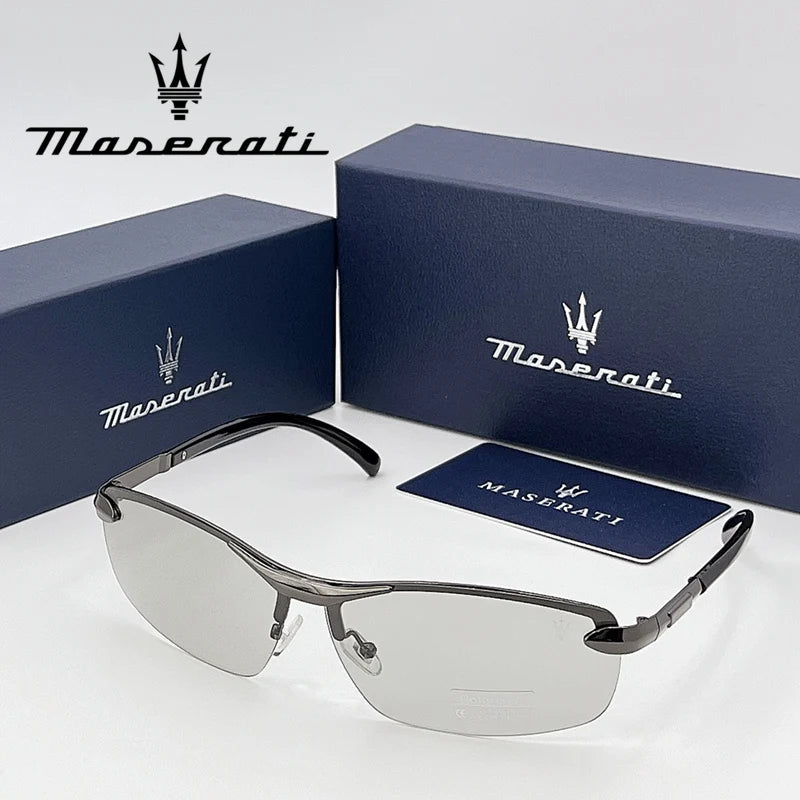 Lightweight Semi-Rimless Sunglasses – Day, Night & Photochromic - Brooksandezra