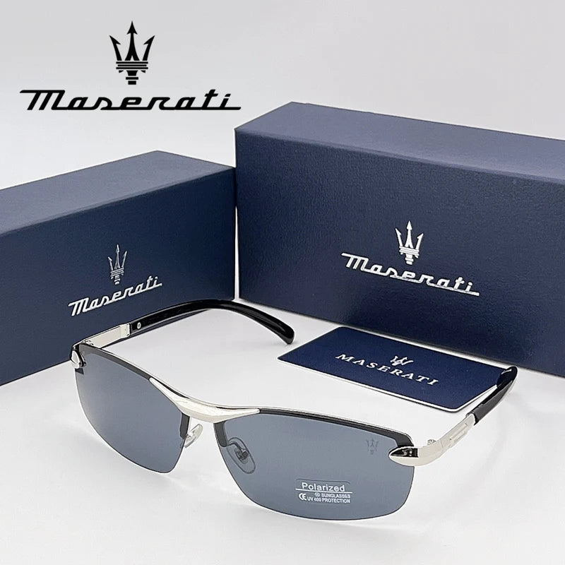 Lightweight Semi-Rimless Sunglasses – Day, Night & Photochromic - Brooksandezra