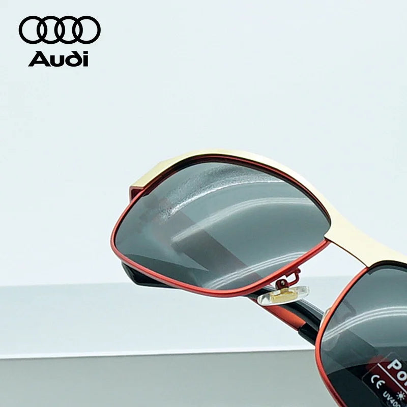 Polarized Square Driving Sunglasses - Brooksandezra