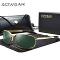 Retro Polarised Mirror Sunglasses - Brooksandezra