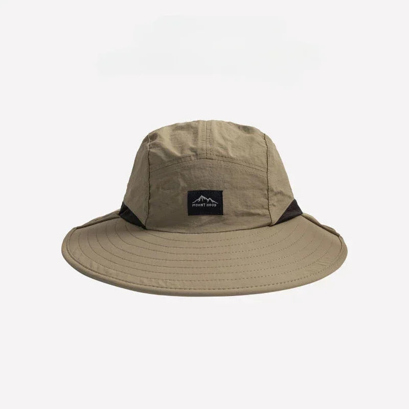 Wide Brim Neck Protection Sun Hat - Brooksandezra