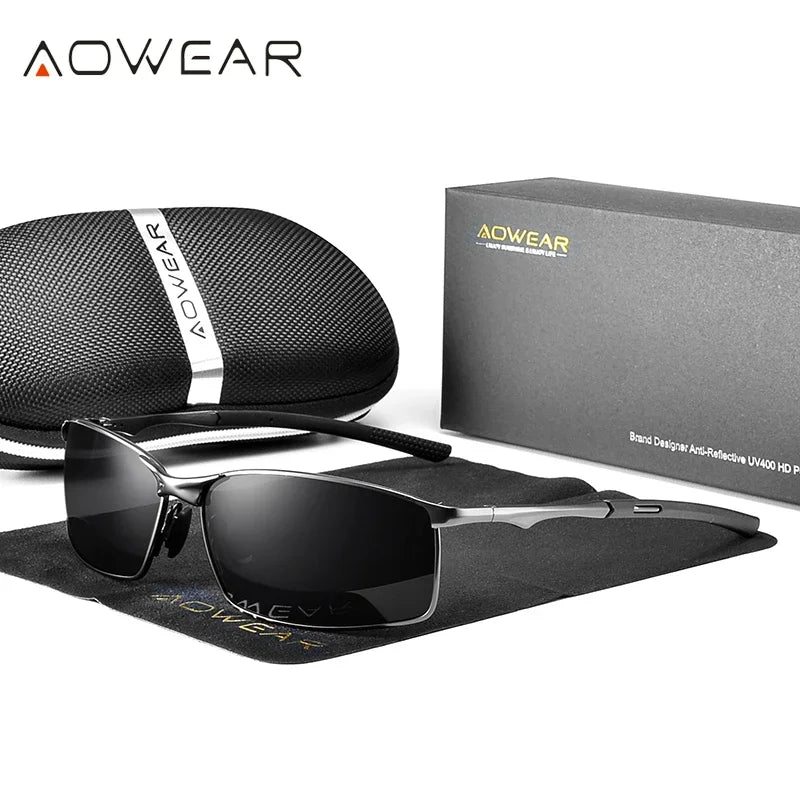 Polarized UV400 Sunglasses - Brooksandezra