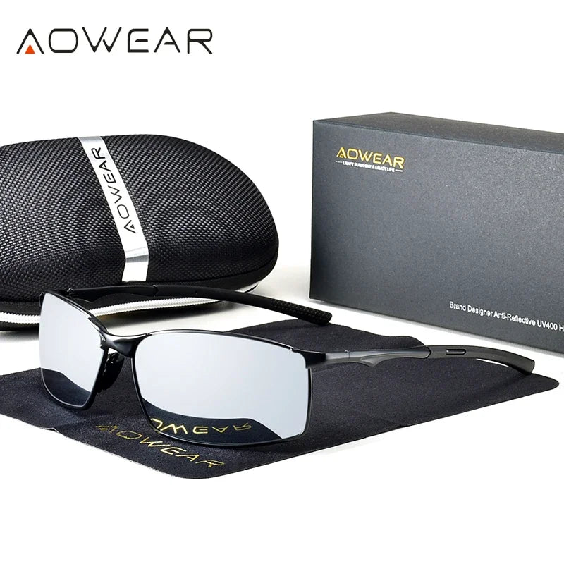 Polarized UV400 Sunglasses - Brooksandezra