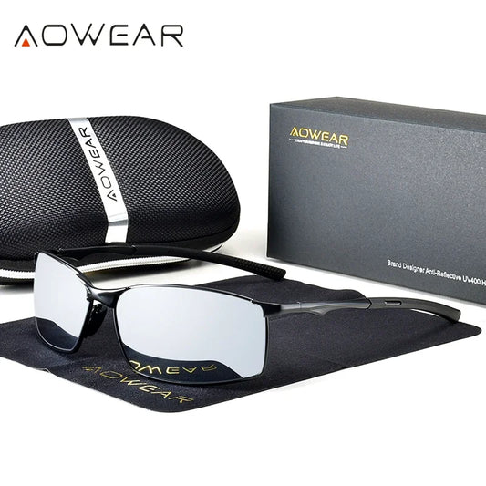 Polarized UV400 Sunglasses - Brooksandezra