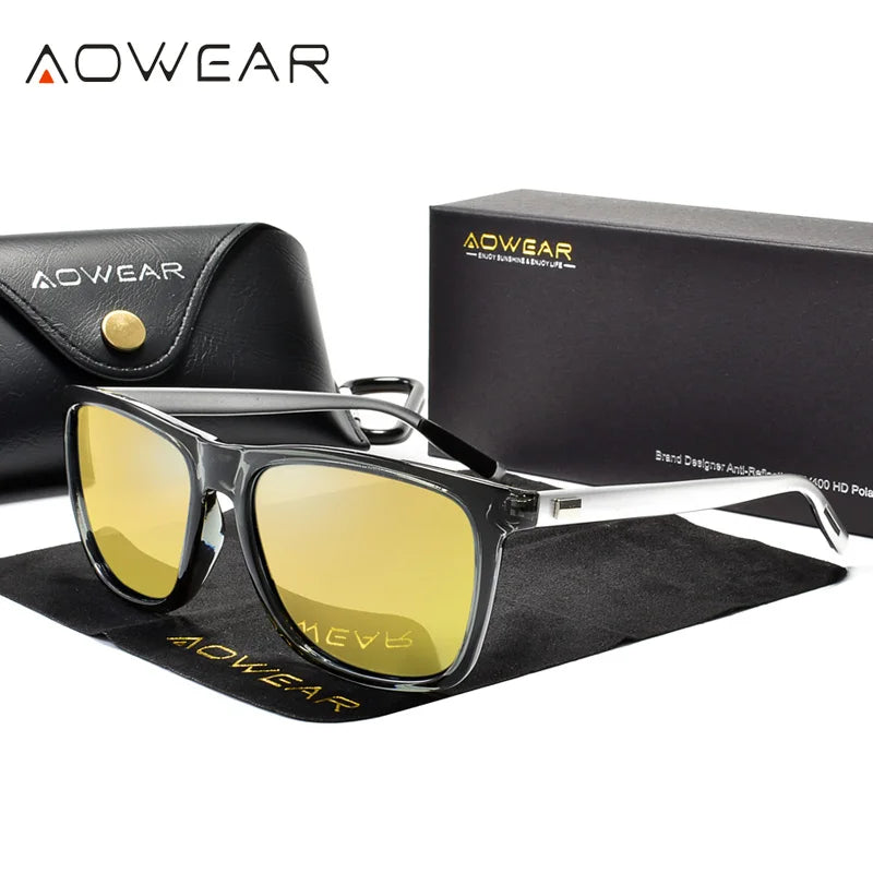 Night Vision Driving Glasses - Brooksandezra