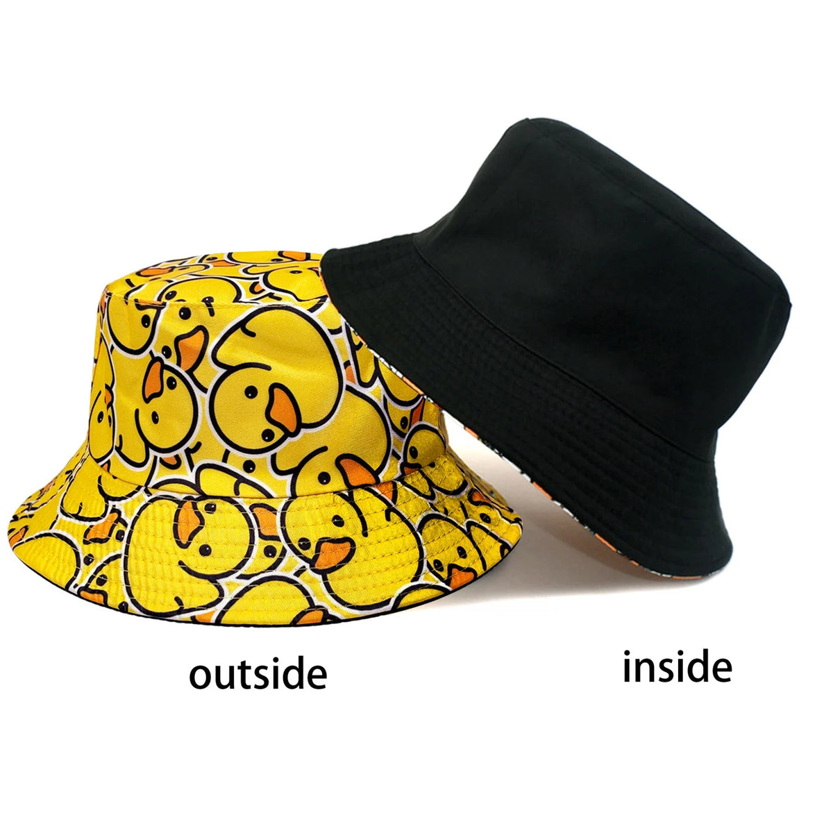 Reversible Print Bucket Hat - Brooksandezra