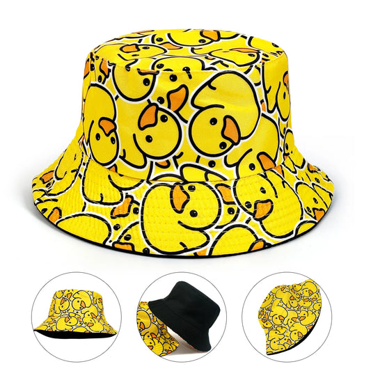 Reversible Print Bucket Hat - Brooksandezra