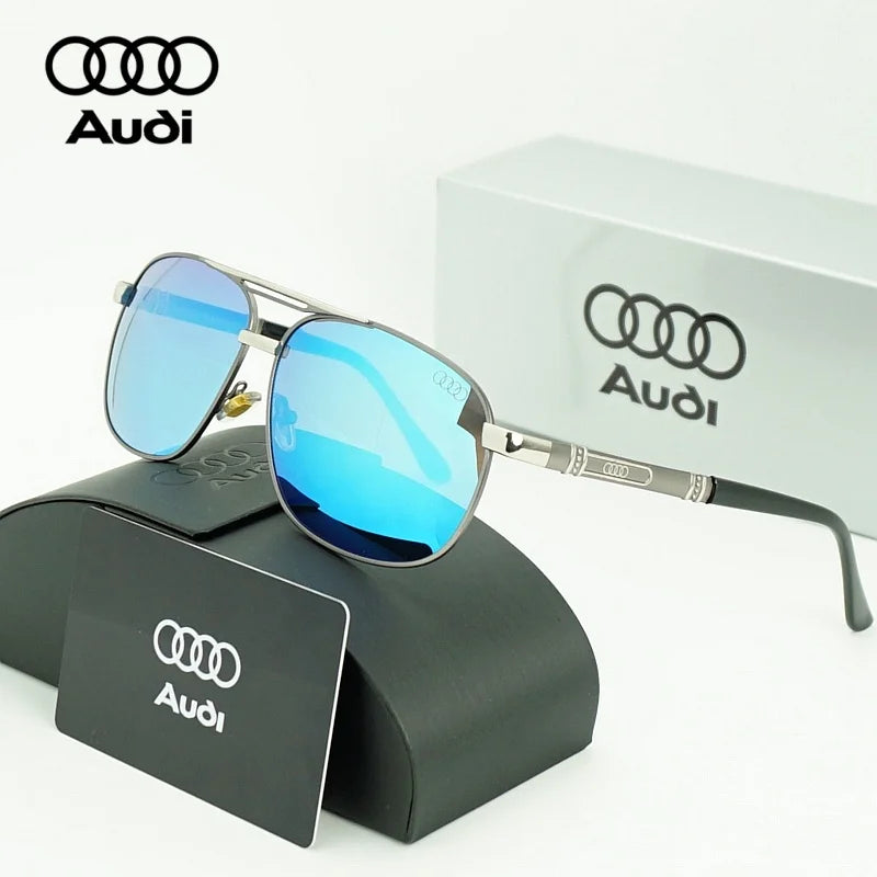 Men's Polarized Pilot Sunglasses – Gift Box Included - Brooksandezra