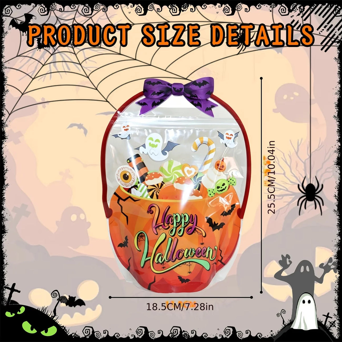 🎃Halloween Goodie Bags-Trick or Treat