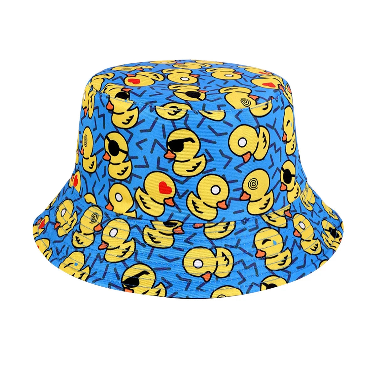 Reversible Print Bucket Hat - Brooksandezra